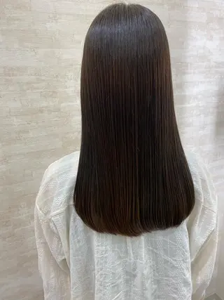 ロング 髪質改善&ヘアケア 永山若奈のヘアスタイル