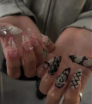 ネイル CoMo Nailのネイルデザイン