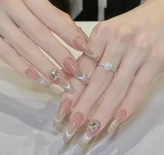 ネイル 🍑 momo_nailのネイルデザイン