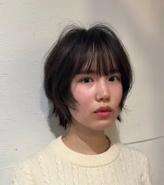 ショート emma~ボブ/ レイヤーhair🪷のヘアスタイル