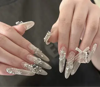 ネイル 長さだし専門店 M2　rikaのネイルデザイン