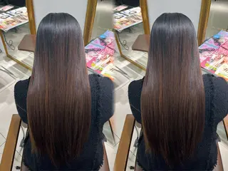 ロング 巻ける🫧縮毛矯正 💞はな🎀のヘアスタイル