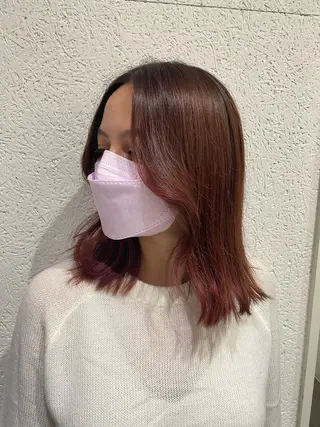 ミディアム cocotte🌿 amaneのヘアスタイル
