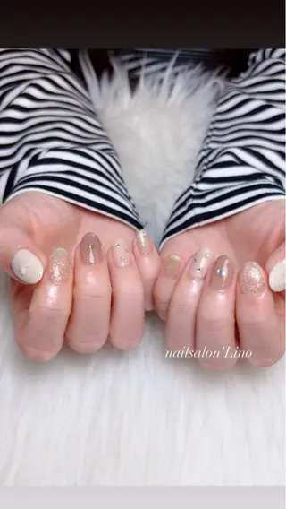 ネイル Lino𓂃⟡.· Chizuruのネイルデザイン