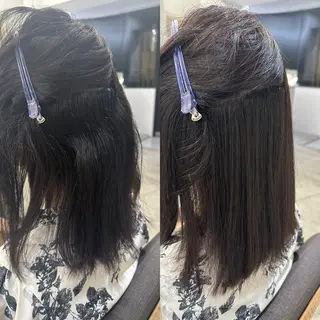 ショート 絶対綺麗な暖色カラー 🎯あります✨増渕✨のヘアスタイル