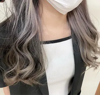 カラー SALOWIN栄 高須大貴のヘアスタイル