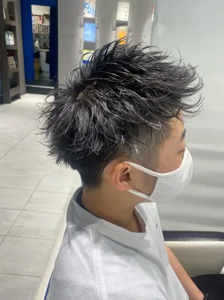 ショート 宇田川 大輝のヘアスタイル