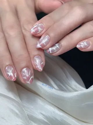 ネイル BLUE CORAのネイルデザイン