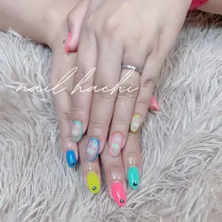 ネイル nail hachiのネイルデザイン