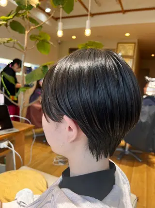ショート 清水 大樹のヘアスタイル