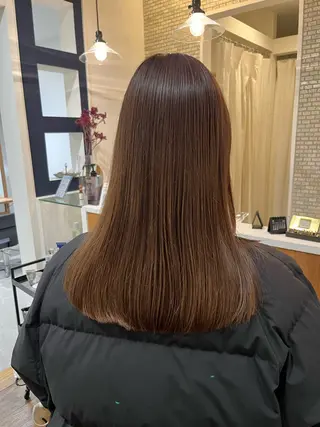 ロング カラー ヘアアレンジ 無料カットモデル‪✨ ✂️Nanami🌷のヘアスタイル