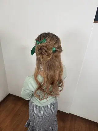 ヘアアレンジ cerisier Michelleのヘアスタイル
