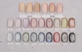 ネイル ゆら 練習生💅🏻のネイルデザイン