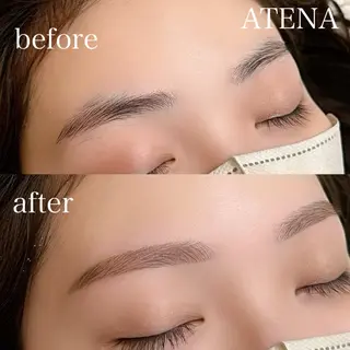 アイブロウ ATENA RINOのマツエク・マツパデザイン