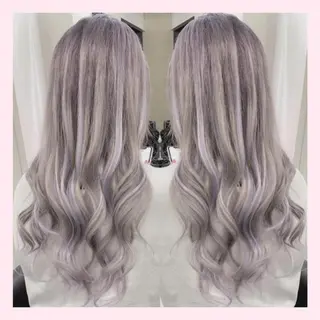 ロング カラー シシド ユウスケ Aceのヘアスタイル