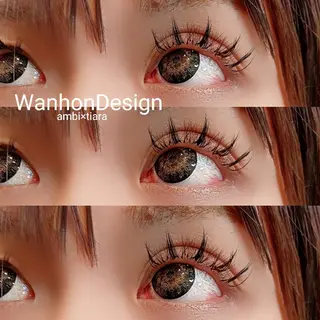 マツエク・マツパ ambi with tiara所属・ambi×tiara NAOKAのマツエク・マツパデザイン