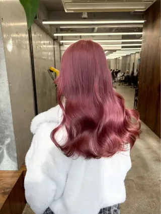 セミロング トップスタイリスト 👑田添幹宜のヘアスタイル