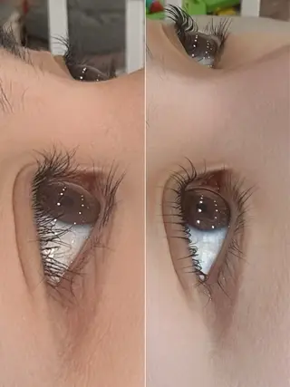 マツエク・マツパ 岩本 麻那のマツエク・マツパデザイン