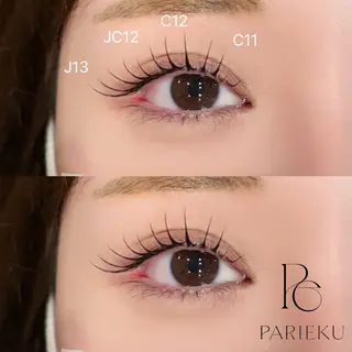 マツエク・マツパ Olivia 村上のマツエク・マツパデザイン