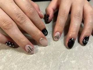 ネイル amunail浦川 歩のネイルデザイン