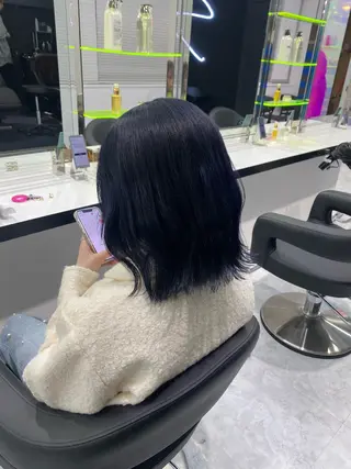 ミディアム 透明感ブリーチカラー 🌈TOMOHIROのヘアスタイル