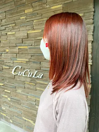 セミロング ❇️代表❇️TERU ✂︎のヘアスタイル