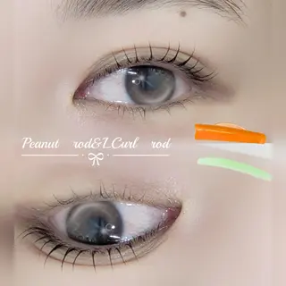 マツエク・マツパ bloom chihiroのマツエク・マツパデザイン