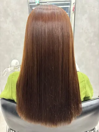ロング すぐ巻ける縮毛矯正 🍀勝倉　麗のヘアスタイル
