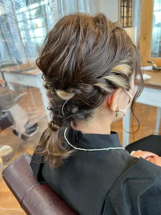 ヘアアレンジ Topstylist YUKIのヘアスタイル