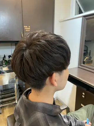 メンズ 加藤 聖也のヘアスタイル