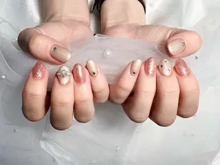 ネイル ♡Bivi♡自爪に 優しいネイルサロンのネイルデザイン