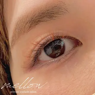 マツエク・マツパ mellow eyelashのマツエク・マツパデザイン