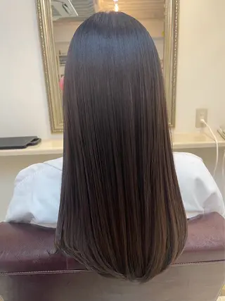 ロング 【髪質改善】Cyan 中村ちゅんみのヘアスタイル