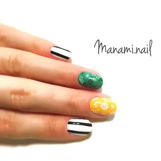 ネイル hrd manamiのネイルデザイン