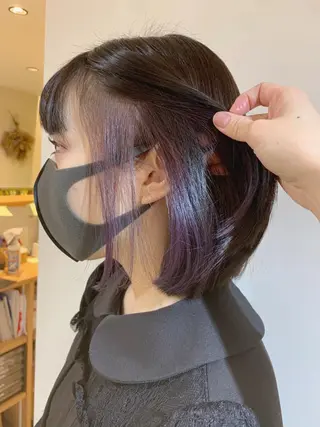 ショート 鈴木 梓のヘアスタイル