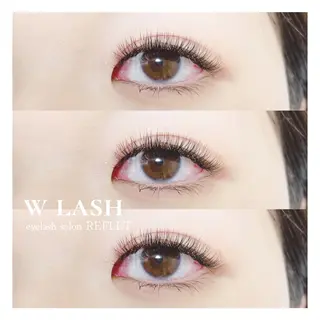 マツエク・マツパ REFLET ルフレのマツエク・マツパデザイン