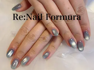 ミディアム kido chieのネイルデザイン