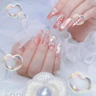カラー AIN Nailのネイルデザイン
