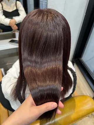 ロング 佐藤カコ🎀艶髪/ アレンジ/レイヤーのヘアスタイル