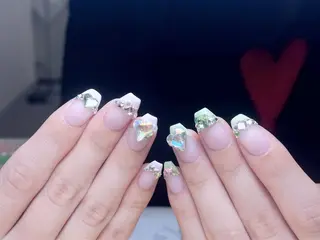 ネイル Glow Nail スカルプ専門店のネイルデザイン