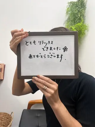 🌿AQUA南浦和店 MIKIのエステ・リラクイメージ