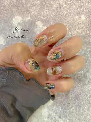 ネイル ☆*。Grace Nail。*☆のネイルデザイン