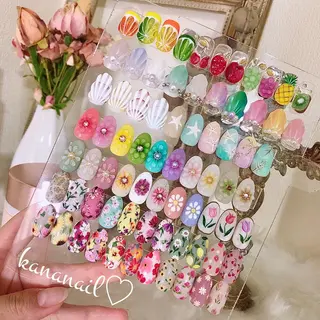 ネイル kananail ♡のネイルデザイン