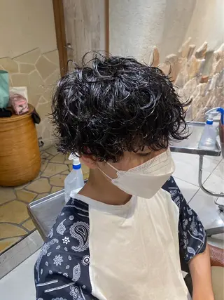 ショート メンズ 💎メンズモデル募集 /平原友愛💎のヘアスタイル