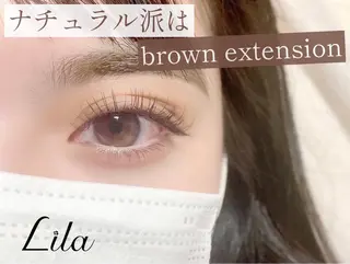 マツエク・マツパ 【無料💖】Lila 四日市店のマツエク・マツパデザイン