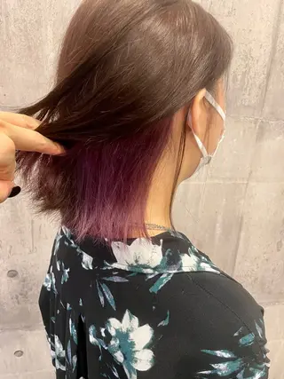 ミディアム yuimarl切田 はじめ✨のヘアスタイル