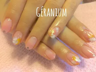 ネイル GéRanium Harukaのネイルデザイン
