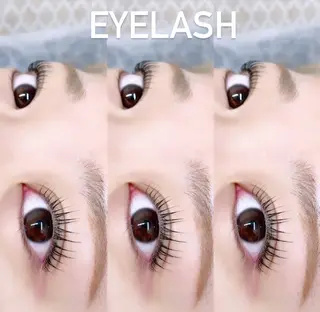 マツエク・マツパ BAMBI KANAのマツエク・マツパデザイン