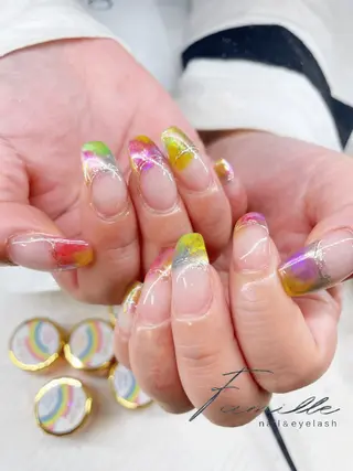 ミディアム Tanaka Nailistのネイルデザイン