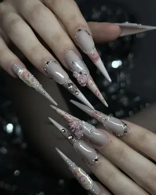 ネイル Yuu🎀 Belle Nailのネイルデザイン